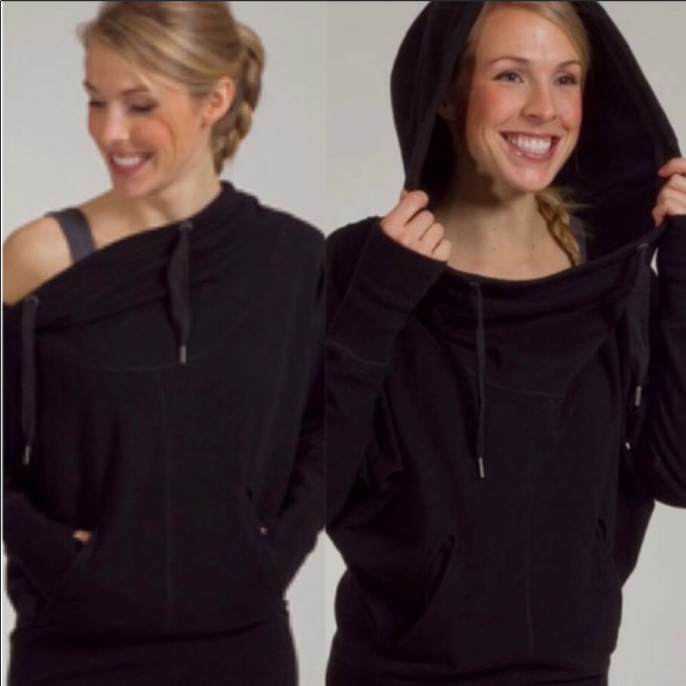 EUC. Lululemon Flashback hoodie
